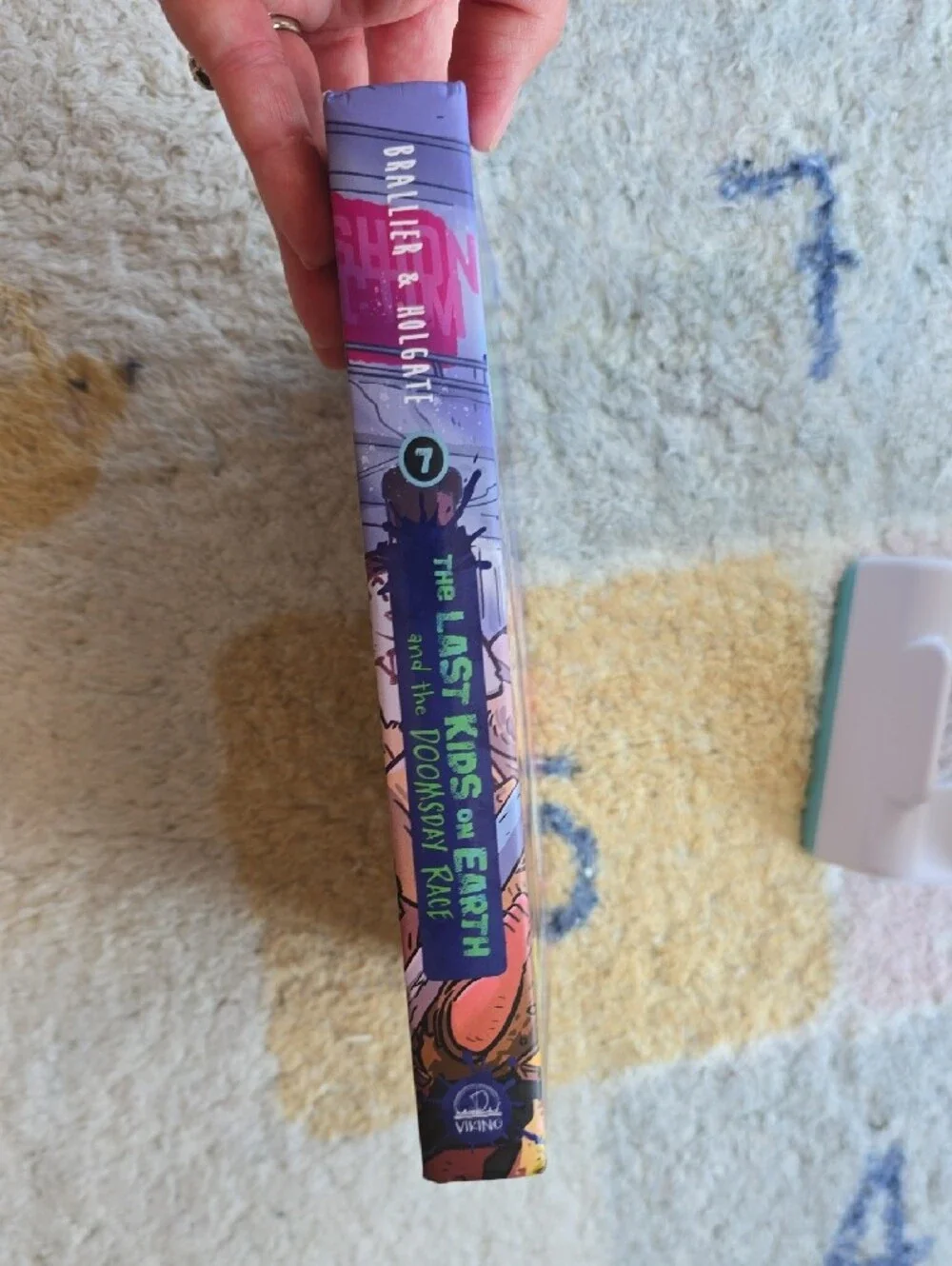 Scholastic The Last Kids on Earth And The Doomsday Race By Max Brallier